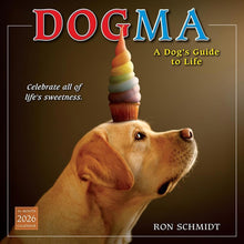 Load image into Gallery viewer, Sellers Publishing Dogma 2026 12 x 12 Wall Calendar
