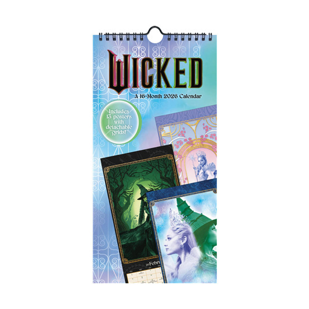 Trends International Wicked: For Good 2026 Mini Poster Calendar