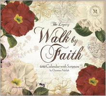 Load image into Gallery viewer, Legacy Walk by Faith 2026 Wall Calendar
