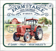 Load image into Gallery viewer, Legacy Farm to Table 2026 Wall Calendar
