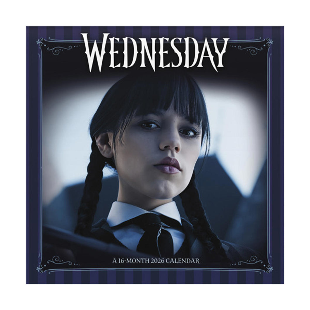 Trends International Wednesday 2026 12 x 12 Wall Calendar