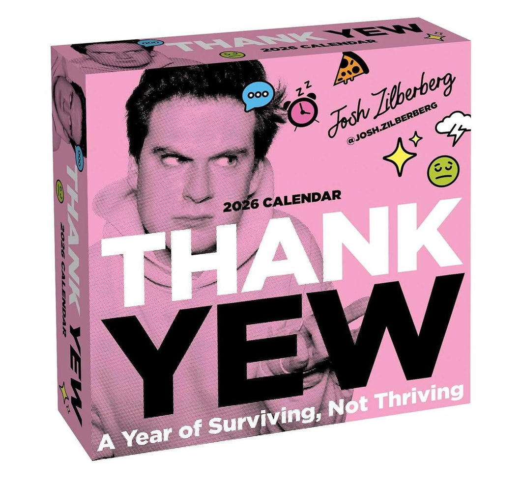 Andrews McMeel Thank Yew 2026 Day-to-Day Calendar