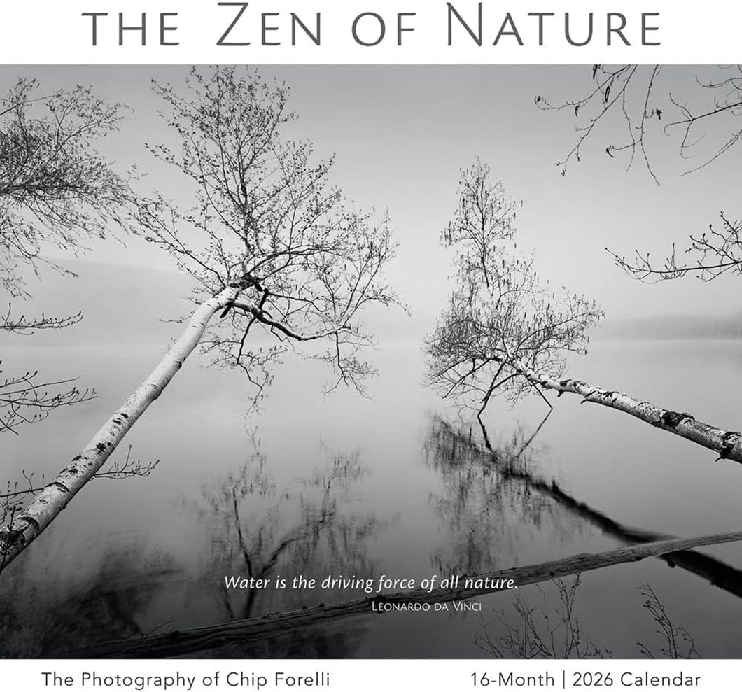 Sellers Publishing The Zen of Nature 2026 12 x 12 Wall Calendar