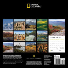 Load image into Gallery viewer, Universe National Geographic: American Landscapes 12x12 2026 Wall Calendar
