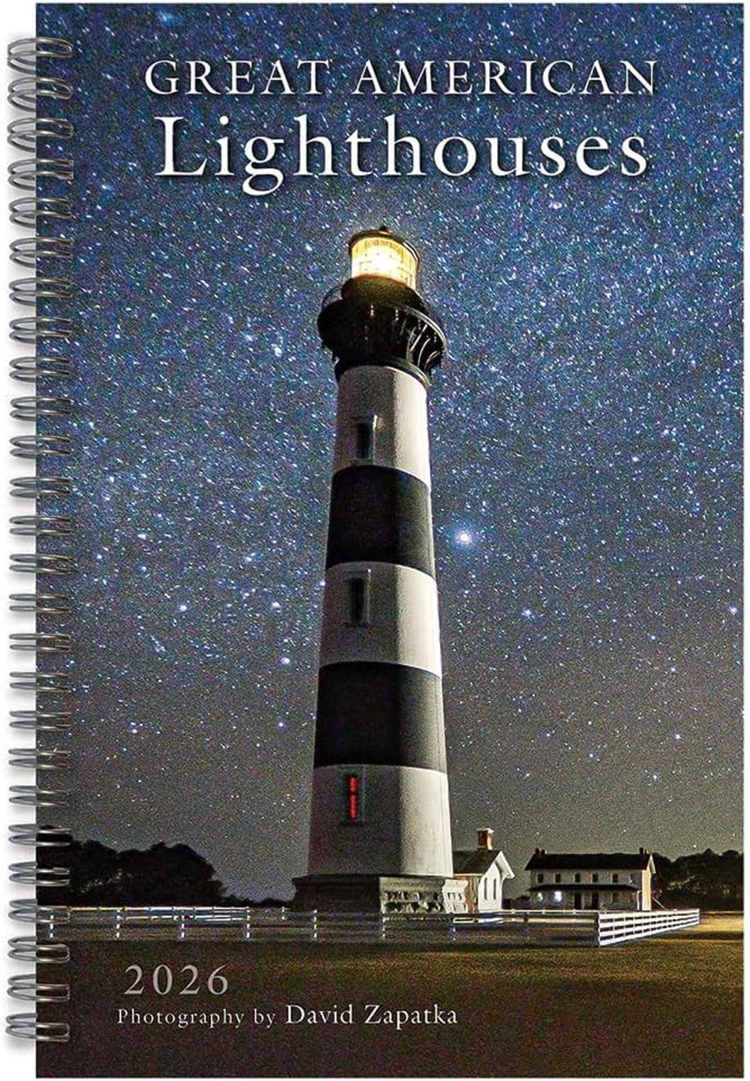 Sellers Publishing Great American Lighthouses 2026 Weekly Planner