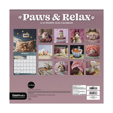 Load image into Gallery viewer, Trends International Lucia Heffernan - Paws and Rel 2026 12 x 12 Wall Calendar
