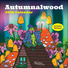 Load image into Gallery viewer, Universe Autumnalwood 12x12 2026 Wall Calendar

