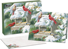 Load image into Gallery viewer, Lang Cardinal Christmas Boxed Christmas Cards 18ct
