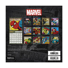 Load image into Gallery viewer, Trends International Marvel Comics 2026 7 x 7 Mini Calendar
