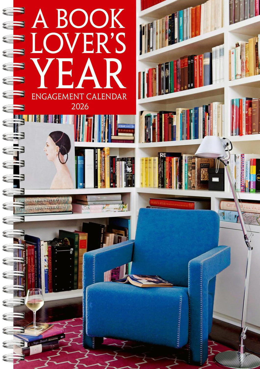 Workman A Book Lover’s Year 2026 Engagement Calendar