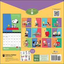 Load image into Gallery viewer, Andrews McMeel Peanuts 2026 Deluxe Wall Calendar
