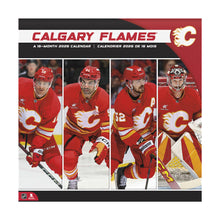 Load image into Gallery viewer, Trends International Calgary Flames 2026 12 x 12 Wall Calendar
