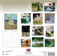 Load image into Gallery viewer, Sellers Publishing The Art of Jamie Wyeth 2026 12 x 12 Wall Calendar
