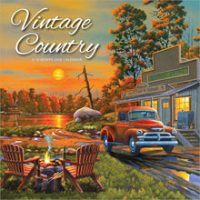 Load image into Gallery viewer, Browntrout Vintage Country 2026 12 x 12 Wall Calendar
