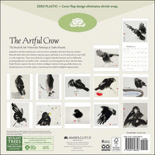 Load image into Gallery viewer, Amber Lotus The Artful Crow 12x12 2026 Wall Calendar
