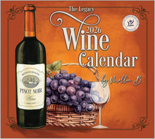 Load image into Gallery viewer, Legacy Wine 2026 Wall Calendar
