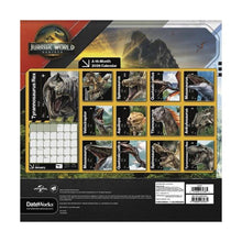 Load image into Gallery viewer, Trends International Jurassic World: Rebirth 2026 12 x 12 Wall Calendar
