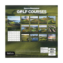 Load image into Gallery viewer, Trends International Sports Illustrated Golf Course 2026 12 x 12 Wall Calendar
