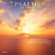 Load image into Gallery viewer, Browntrout Psalms 2026 12 x 12 Wall Calendar
