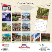 Load image into Gallery viewer, Browntrout Bayou Country 2026 12 x 12 Wall Calendar
