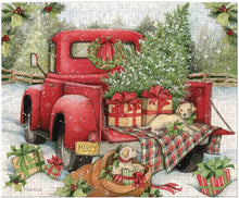 Load image into Gallery viewer, Lang Santa's Truck Advent Calendar
