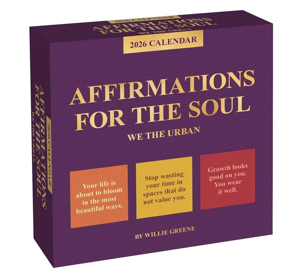Andrews McMeel We the Urban 2026 Day-to-Day Calendar