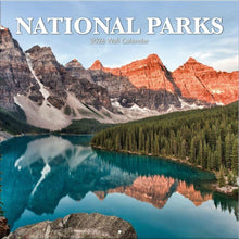 Load image into Gallery viewer, Turner National Parks 12x12 Photo 2026 Wall Calendar
