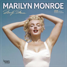 Load image into Gallery viewer, Browntrout Marilyn Monroe OFFICIAL 2026 7 x 7 Mini Calendar
