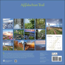 Load image into Gallery viewer, Universe The Appalachian Trail 12x12 2026 Wall Calendar
