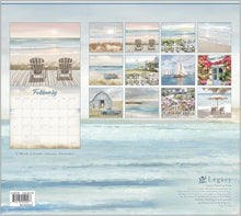 Load image into Gallery viewer, Legacy The Shore 2026 Wall Calendar
