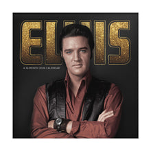 Load image into Gallery viewer, Trends International Elvis Presley 2026 12 x 12 Wall Calendar
