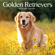 Load image into Gallery viewer, Turner Golden Retrievers 12x12 Photo 2026 Wall Calendar
