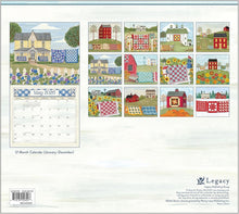 Load image into Gallery viewer, Legacy Quilts 2026 Wall Calendar
