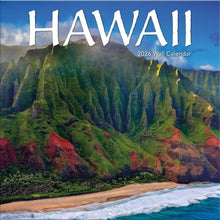 Load image into Gallery viewer, Turner Hawaii 12x12 Photo 2026 Wall Calendar
