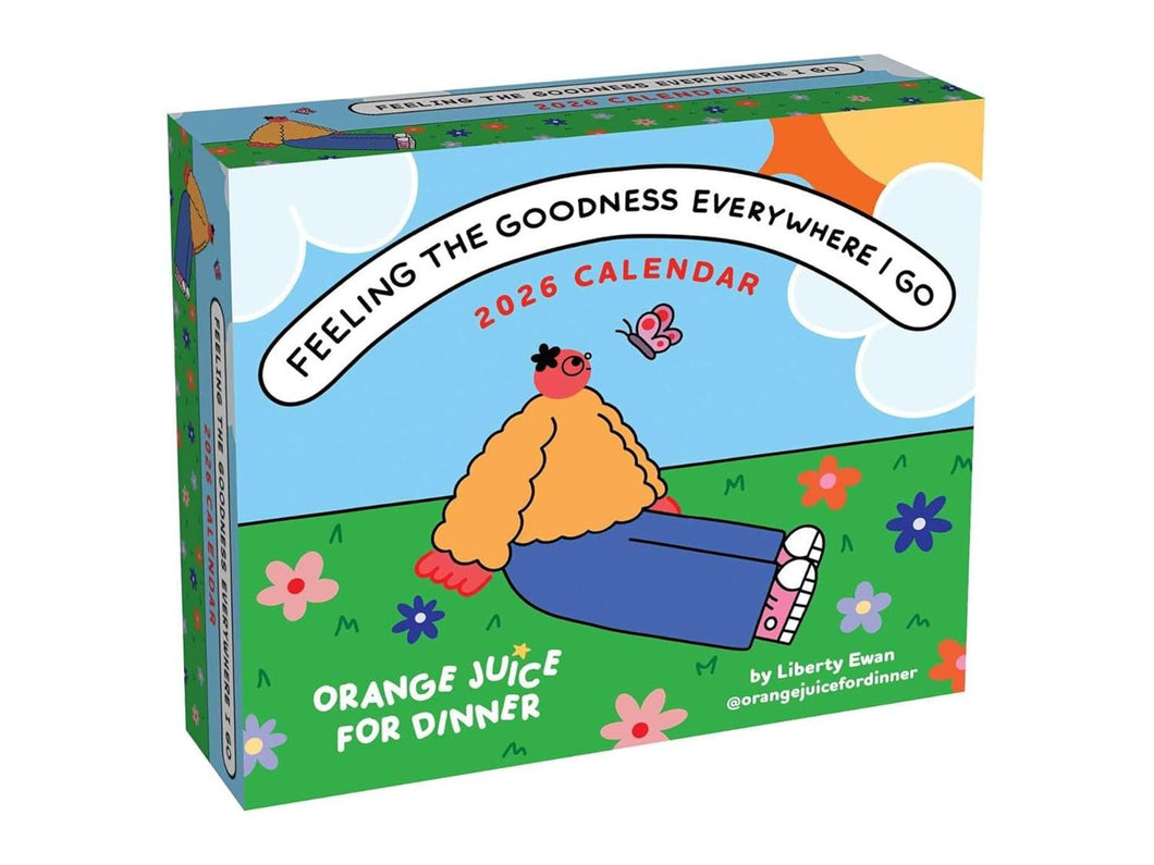 Andrews McMeel Feeling the Goodness Everywhere I Go 2026 Day-to-Day Calendar