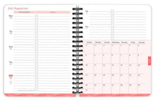Load image into Gallery viewer, Browntrout Busy Bees 2026 6 x 7.75 Inch Weekly Desk Planner
