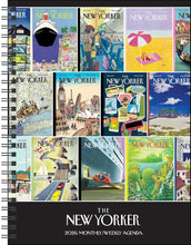 Load image into Gallery viewer, Andrews McMeel The New Yorker Magazine 2026 Monthly/Weekly Agenda Calendar
