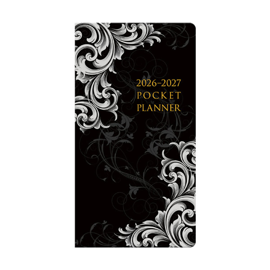 Trends International Elegance 2026-2027 Pocket Planner