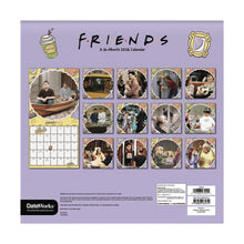 Load image into Gallery viewer, Trends International Friends 2026 12 x 12 Wall Calendar
