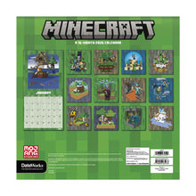 Load image into Gallery viewer, Trends International Minecraft 2026 12 x 12 Wall Calendar
