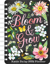 Load image into Gallery viewer, Amber Lotus Katie Daisy 2026 Weekly Planner Calendar

