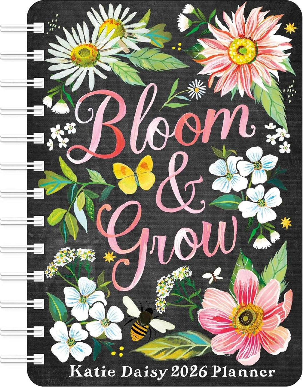 Amber Lotus Katie Daisy 2026 Weekly Planner Calendar