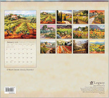 Load image into Gallery viewer, Legacy Wine Country 2026 Wall Calendar
