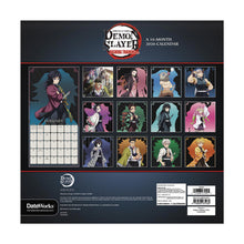 Load image into Gallery viewer, Trends International Demon Slayer: Kimetsu no Yaiba 2026 12 x 12 Wall Calendar

