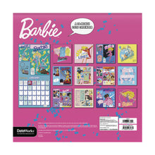 Load image into Gallery viewer, Trends International Barbie Comic 2026 12 x 12 Wall Calendar
