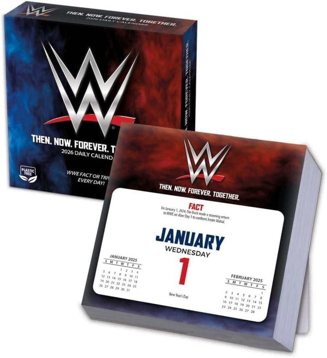 Turner WWE 2026 Daily Box Calendar