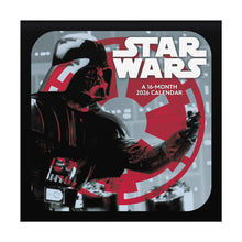Load image into Gallery viewer, Trends International Star Wars 2026 12 x 12 Wall Calendar
