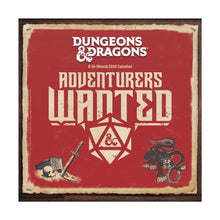 Load image into Gallery viewer, Trends International Dungeons and Dragons Classic 2026 12 x 12 Wall Calendar
