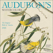 Load image into Gallery viewer, Universe Audubon’s Watercolors 12x12 2026 Wall Calendar
