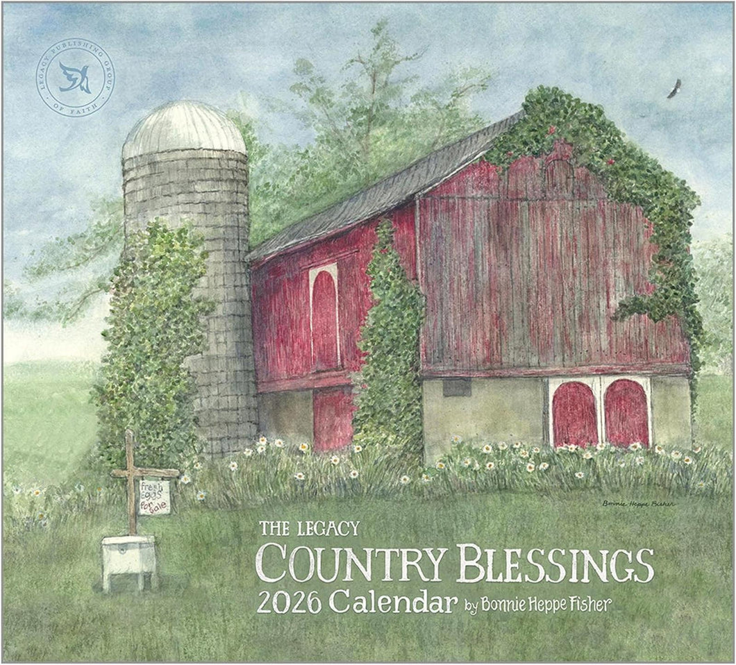 Legacy Country Blessings 2026 Wall Calendar